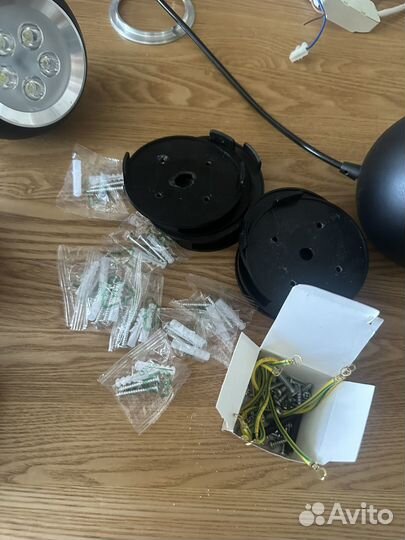 Светильник подвесной комплект 9 шт