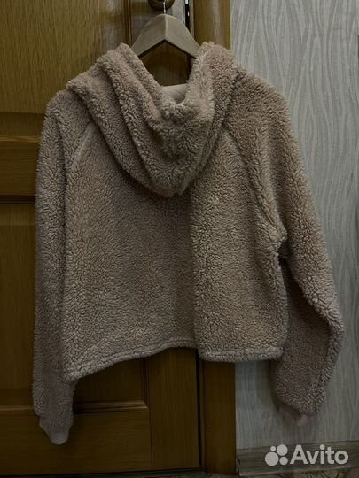 Поюшевая кофта