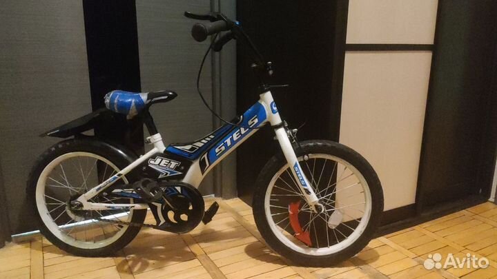 Велосипед детский stels Jet с колёсами 16 дюймов