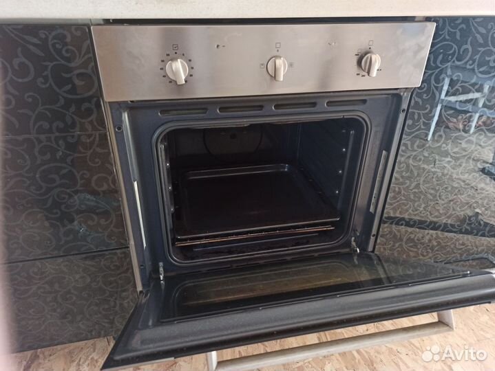 Газовый духовой шкаф