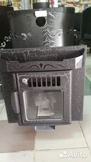 Печь для бани паровая с закрытой каменкой