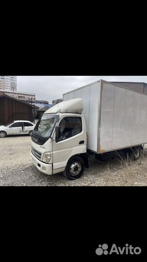 Спойлер(обтекатель)на Foton ollin 1069