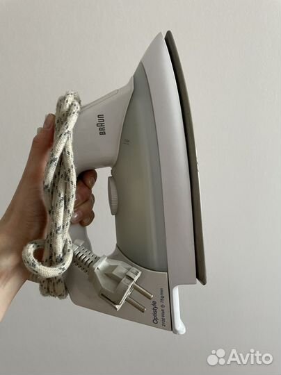 Утюг Braun б/у
