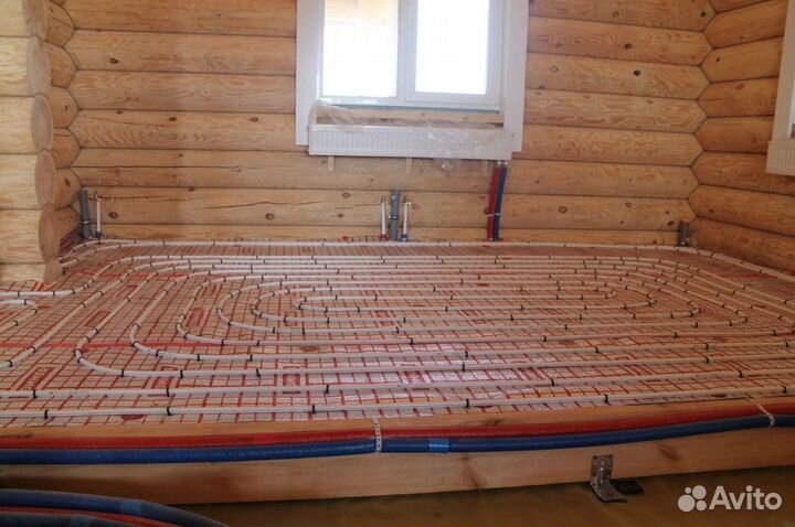 Услуги сантехника (теплый пол. канализация.)