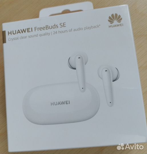 Наушники Huawei FreeBuds SE.Оригинал.Новые.Плёнка