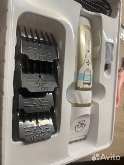 Машинка триммер для стрижки собак и кошек