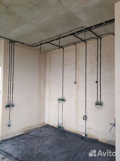 Услуги электрика электромонтаж