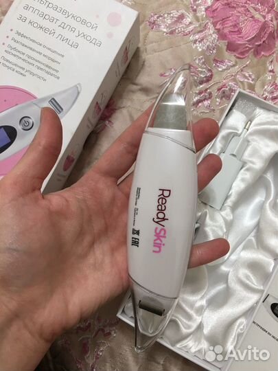 Аппарат для узи-чистки новый