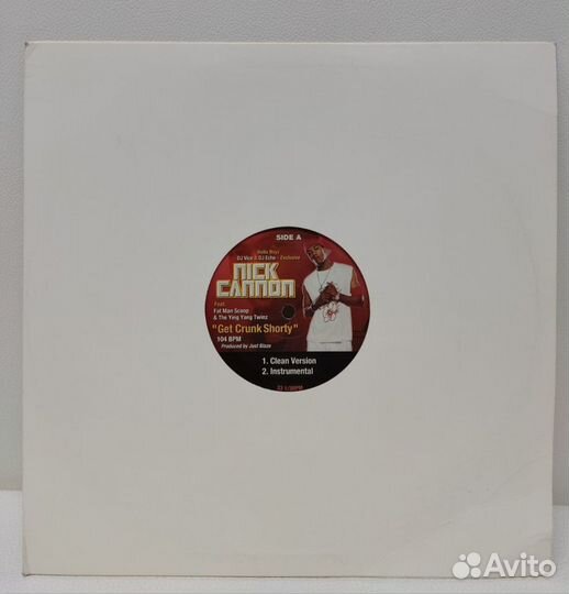 Nick Cannon - Get Crunk Shorty EP Rap