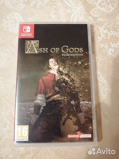 Ash of Gods Redemption nintendo switch