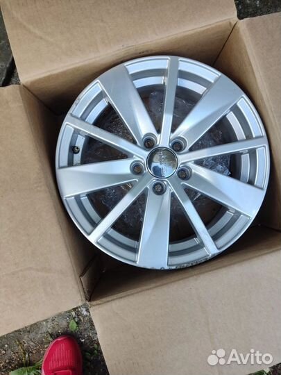 Литые диски на skoda на 15