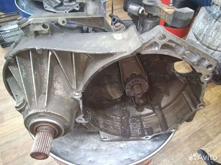 Жесть 5ст. МКПП VW T6 2018г QWM. В ремонт