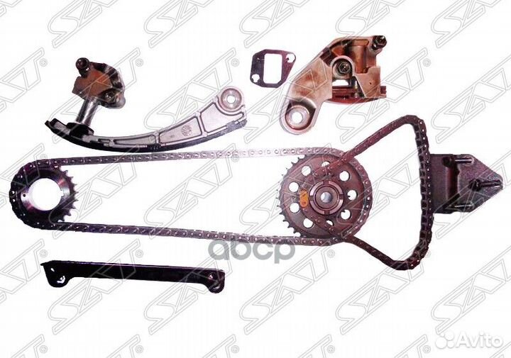 Комплект цепи грм J24B 2.4 suzuki escudo/grand