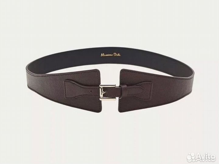 Ремень женский кожаный massimo dutti