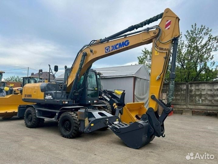 Колёсный экскаватор XCMG XE180WD, 2023