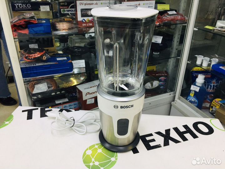 Новый блендер Bosch mmbm7G2M