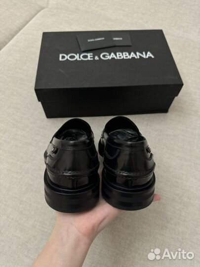 Лоферы dolce gabbana