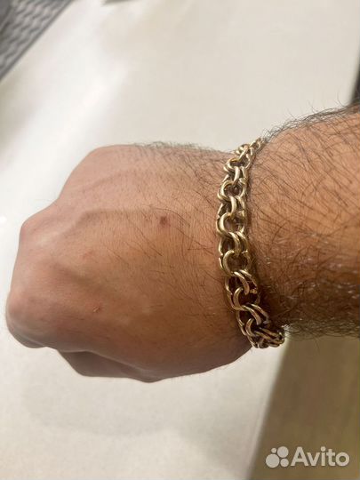 Золотой браслет 585