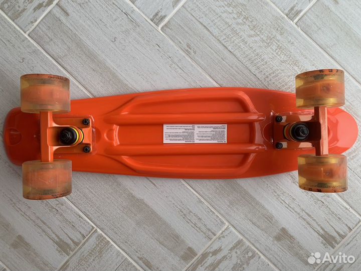 Скейтборд новый action 22