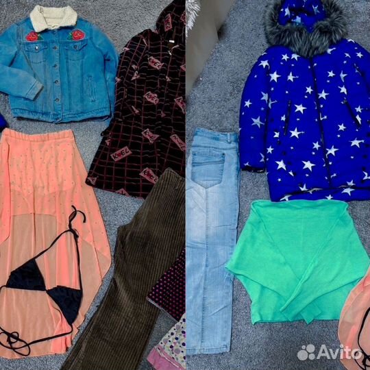 Пакет одежды 158 164 для девочки
