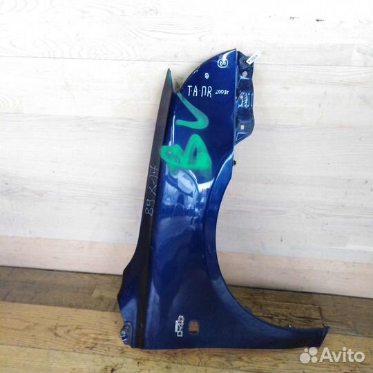 Крыло переднее правое Toyota Avensis T25