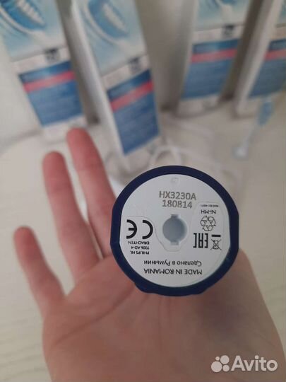 Philips sonicare Зубная щетка и насадки новые
