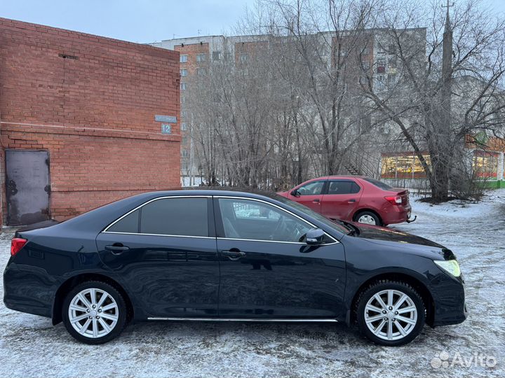 Toyota Camry 2.5 AT, 2012, 249 200 км