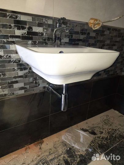 Услуги сантехника отопление, водопровод