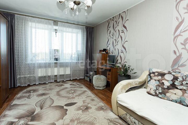 2-к. квартира, 57 м², 9/9 эт.