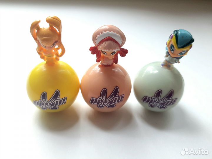 Поп Пикси фигурки киндер сюрприз (винкс)