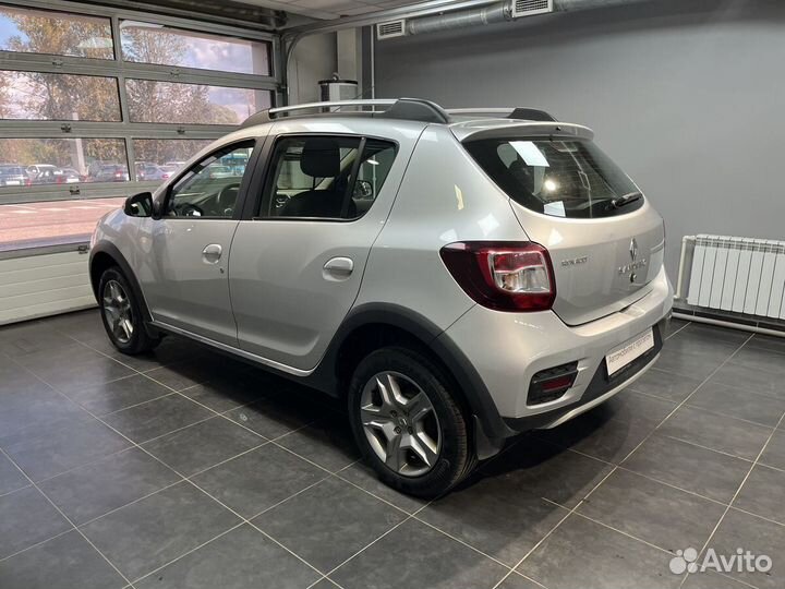 Renault Sandero Stepway 1.6 МТ, 2019, 56 886 км