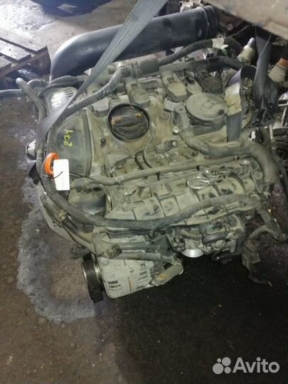 Двигатель 2,0 TSI CCZ Volkswagen Tiguan
