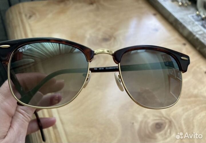 Очки ray ban clubmaster оригинал