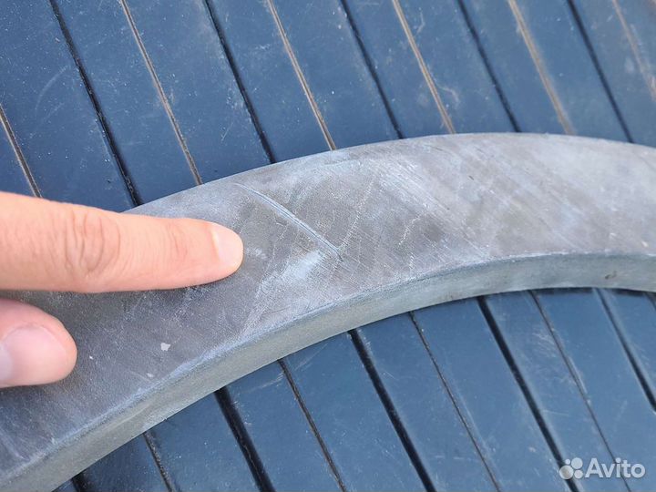 Расширитель арки крыла audi q3 задний левый