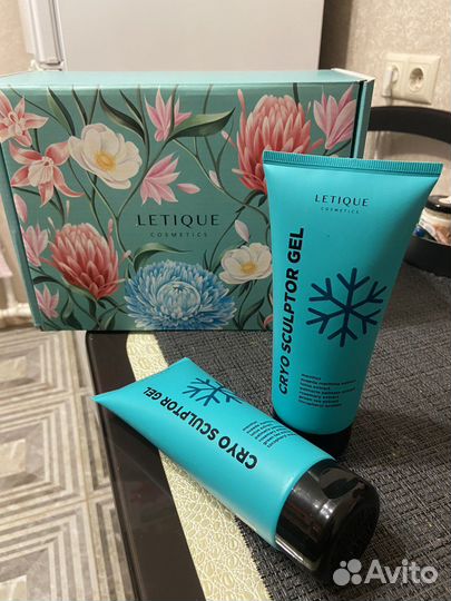 Охлаждающий гель для тела cryo sculptor GEL