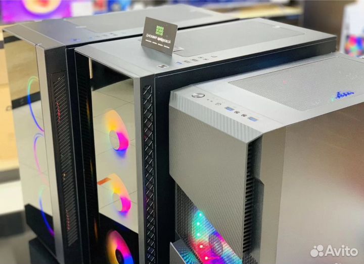 Игровые пк/Intel/Core i3/i5/i7/SSD/GTX/RTX3060