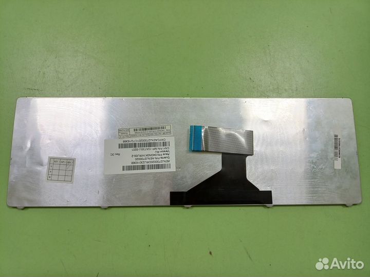 Клавиатура для ноутбука Asus K52, K53 черная