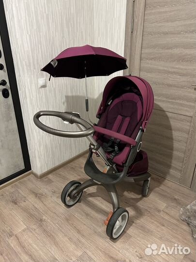 Коляска stokke xplory 2 в 1