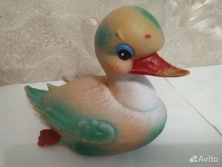 Резиновые игрушки СССР