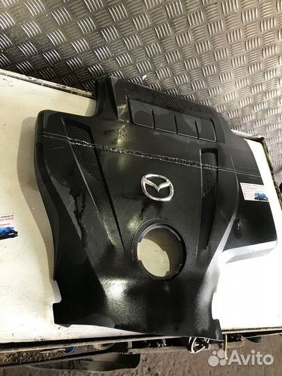 Накладка двигателя Мазда сх7 Mazda CX 7