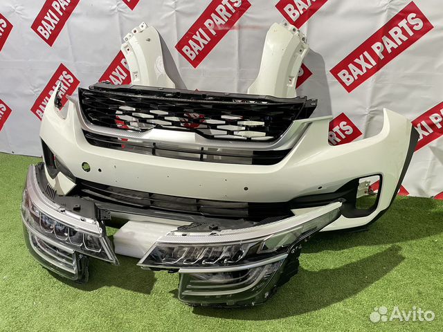 Ноускат Kia Seltos/Киа Селтос Оригинал