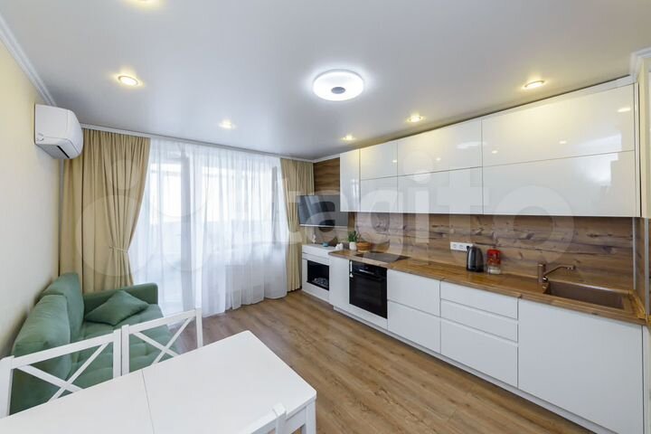 2-к. квартира, 67,6 м², 8/16 эт.