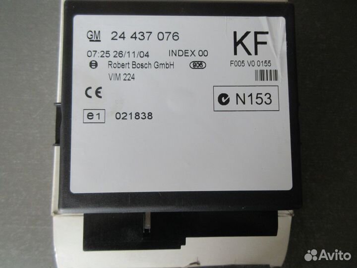 Блок комфорта Opel Astra G zafira