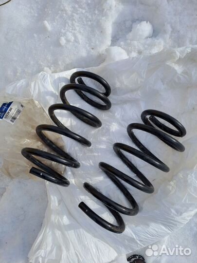 Пружины задние Santa Fe 3 DM