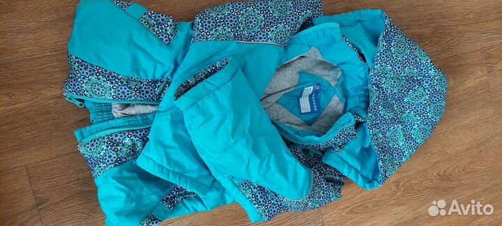 Куртка для девочки 110 116