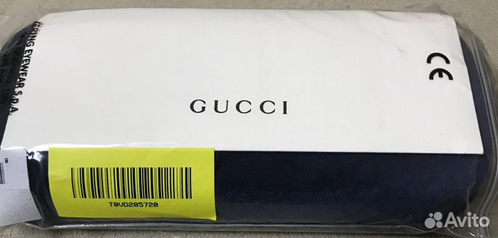 Gucci-оригинал cолнцезащитные очки женские