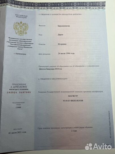 Репетитор по русскому языку и литературе