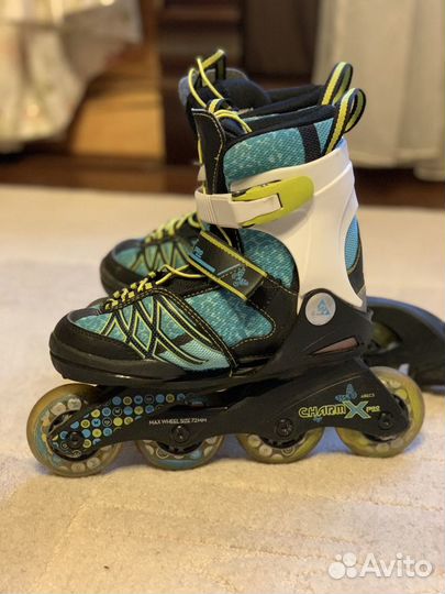 Ролики детские k2, 17-20,5см