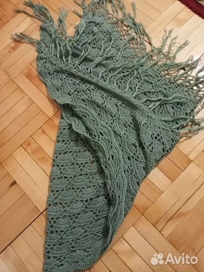 Платок шаль шерсть