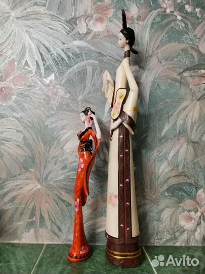 Статуэтки Девочки